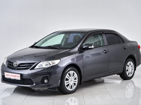 Toyota Corolla, X (E140, E150) Рестайлинг фото №1