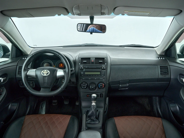 Toyota Corolla, X (E140, E150) Рестайлинг фото №8