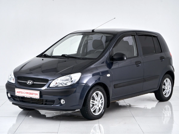 Hyundai Getz, I Рестайлинг фото №1