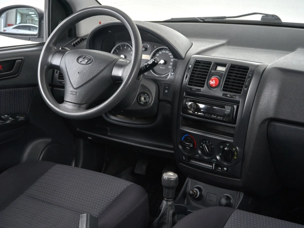 Hyundai Getz, I Рестайлинг фото №11