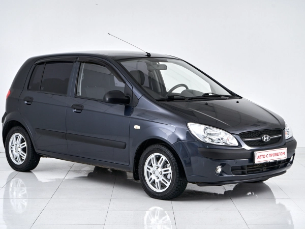 Hyundai Getz, I Рестайлинг фото №3