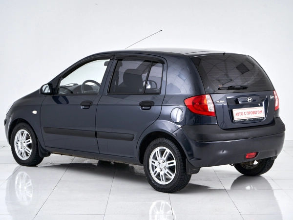 Hyundai Getz, I Рестайлинг фото №4