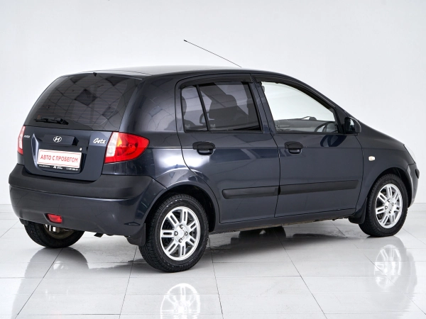 Hyundai Getz, I Рестайлинг фото №5