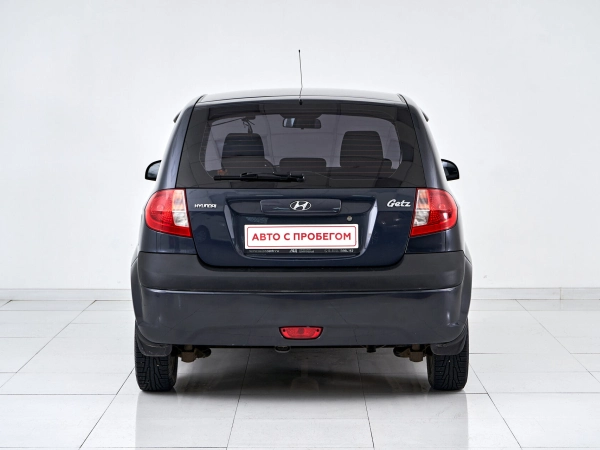 Hyundai Getz, I Рестайлинг фото №6