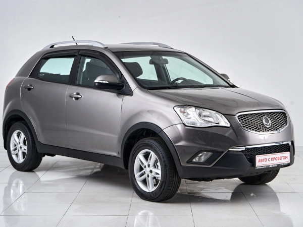 SsangYong Actyon, II Рестайлинг фото №3