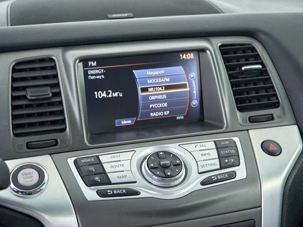 Nissan Murano, II (Z51) Рестайлинг 2 фото №21