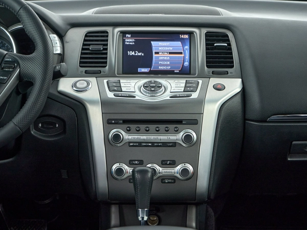 Nissan Murano, II (Z51) Рестайлинг 2 фото №9