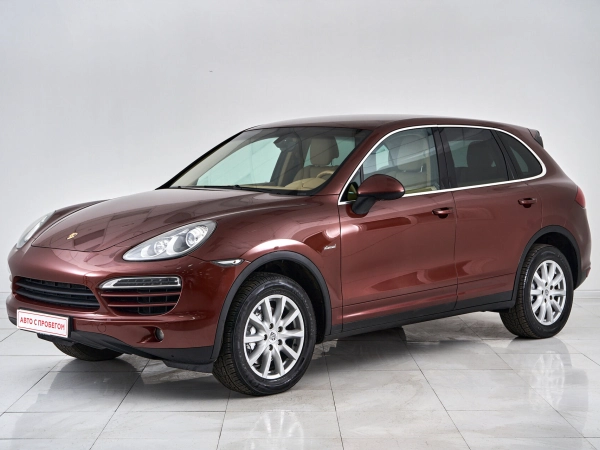 Porsche Cayenne, II (958) фото №1