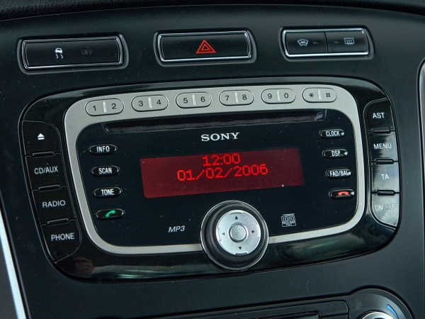 Ford Mondeo, IV Рестайлинг фото №17