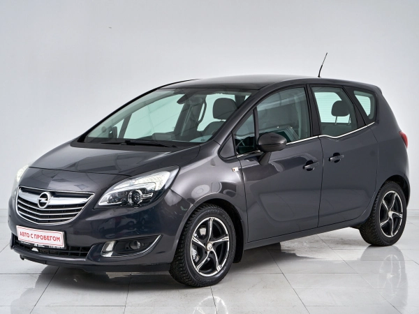 Opel Meriva, B Рестайлинг фото №1
