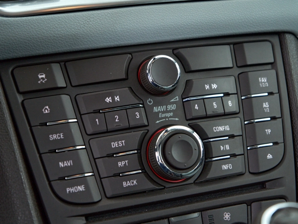 Opel Meriva, B Рестайлинг фото №17