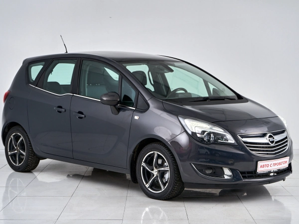 Opel Meriva, B Рестайлинг фото №3