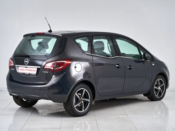 Opel Meriva, B Рестайлинг фото №5