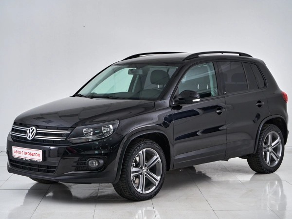Volkswagen Tiguan, I Рестайлинг фото №1