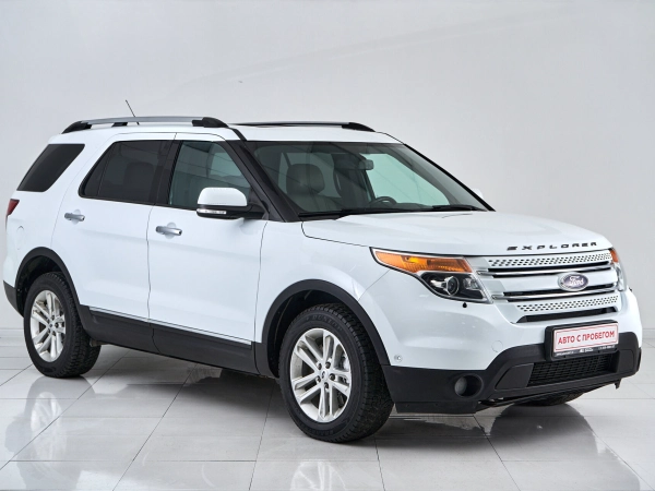 Ford Explorer, V фото №3