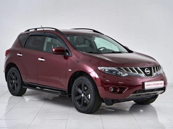 Nissan Murano, II (Z51) фото №3