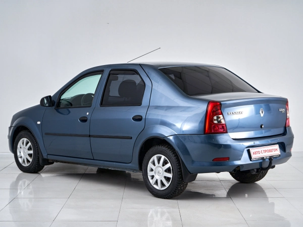Renault Logan, I Рестайлинг фото №4