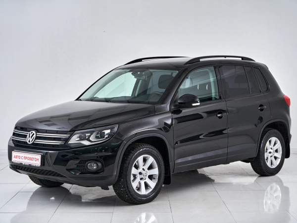 Volkswagen Tiguan, I Рестайлинг фото №1