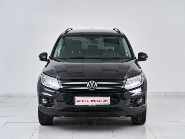 Volkswagen Tiguan, I Рестайлинг фото №2