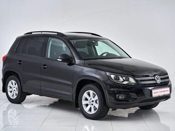 Volkswagen Tiguan, I Рестайлинг фото №3