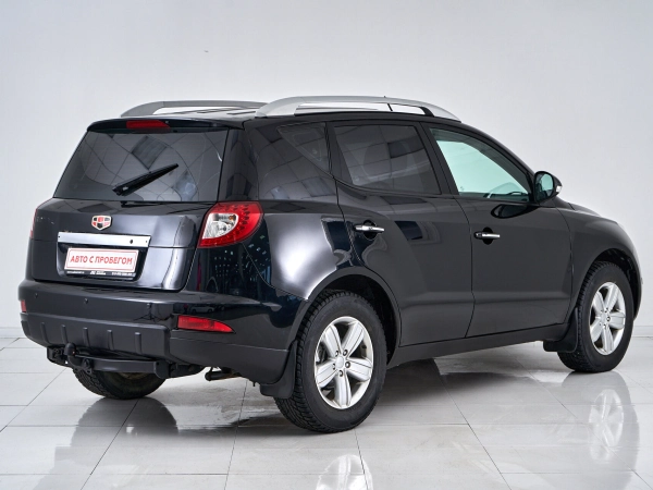 Geely Emgrand X7, I фото №5