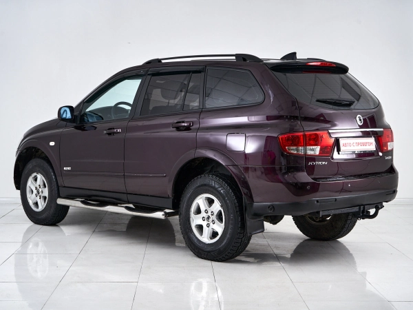SsangYong Kyron, I Рестайлинг фото №4