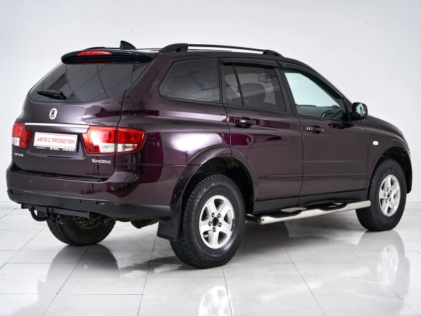 SsangYong Kyron, I Рестайлинг фото №5