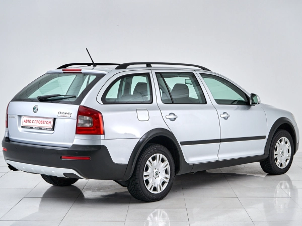 Skoda Octavia, II (A5) Рестайлинг фото №5