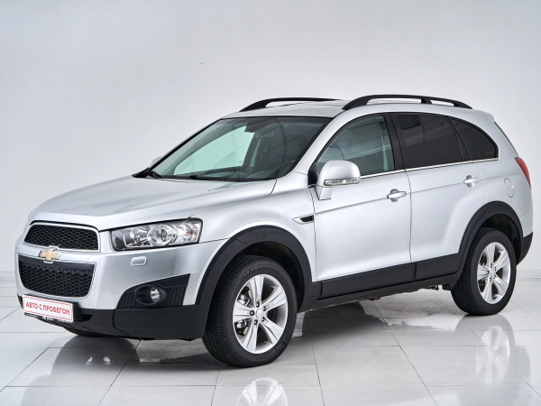 Chevrolet Captiva, I Рестайлинг фото №1