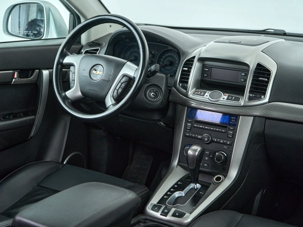 Chevrolet Captiva, I Рестайлинг фото №10