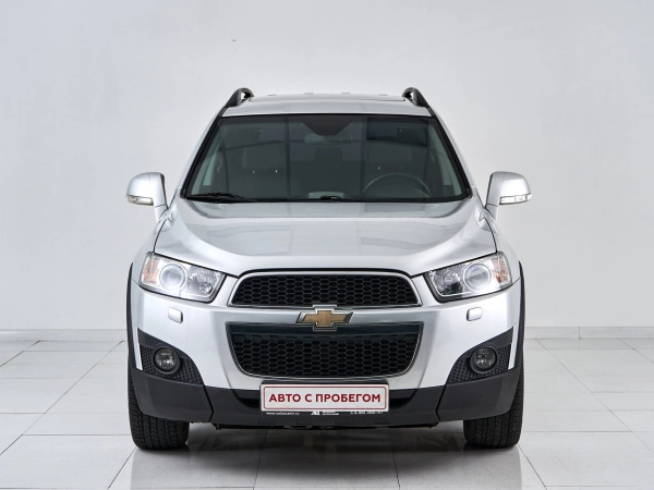 Chevrolet Captiva, I Рестайлинг фото №2