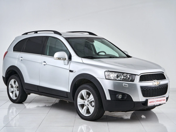Chevrolet Captiva, I Рестайлинг фото №3