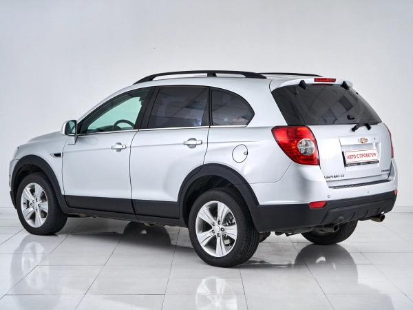 Chevrolet Captiva, I Рестайлинг фото №4