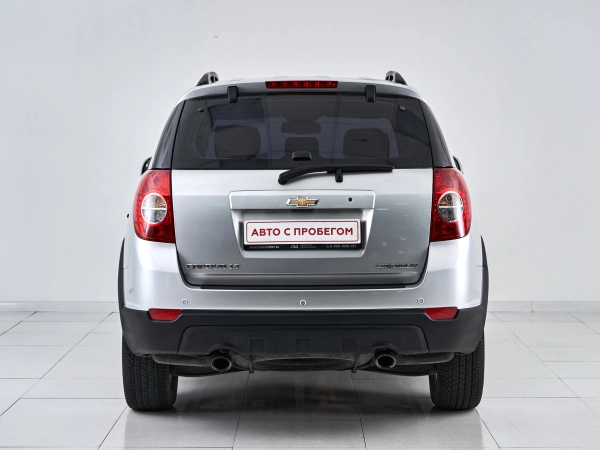 Chevrolet Captiva, I Рестайлинг фото №6