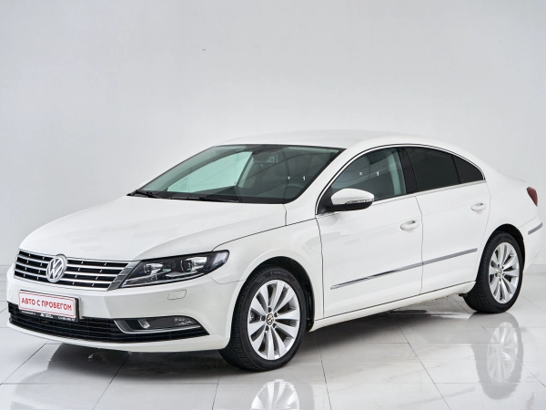 Volkswagen Passat CC, I Рестайлинг фото №1