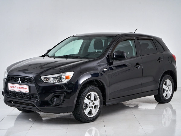 Mitsubishi ASX, I Рестайлинг фото №1