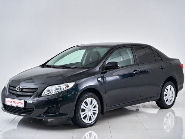 Toyota Corolla, X (E140, E150) фото №1