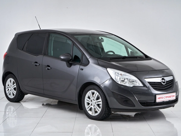 Opel Meriva, B фото №3