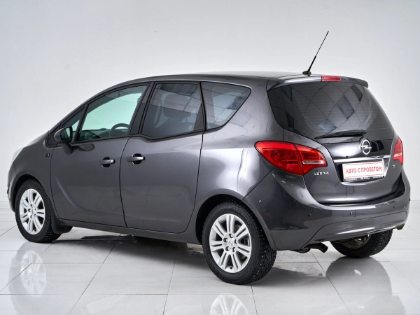 Opel Meriva, B фото №4