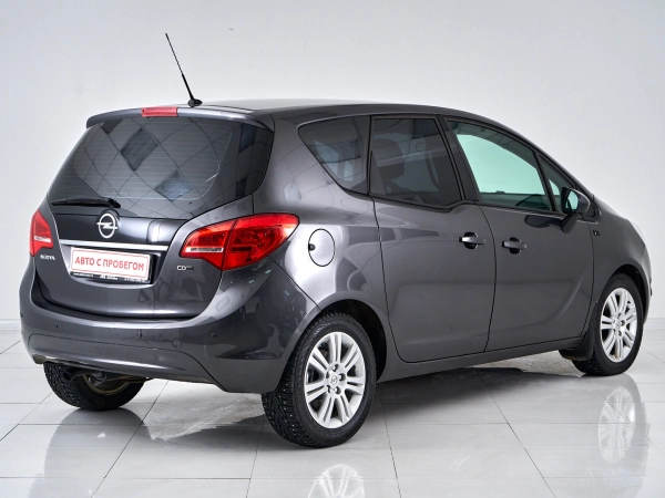 Opel Meriva, B фото №5