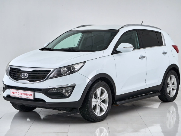 Kia Sportage, III фото №1
