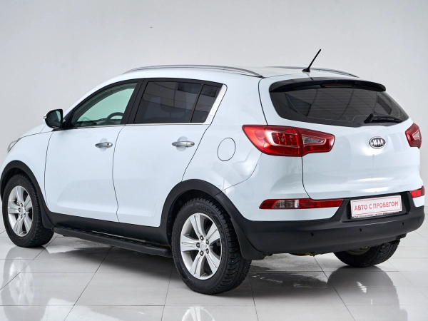 Kia Sportage, III фото №4