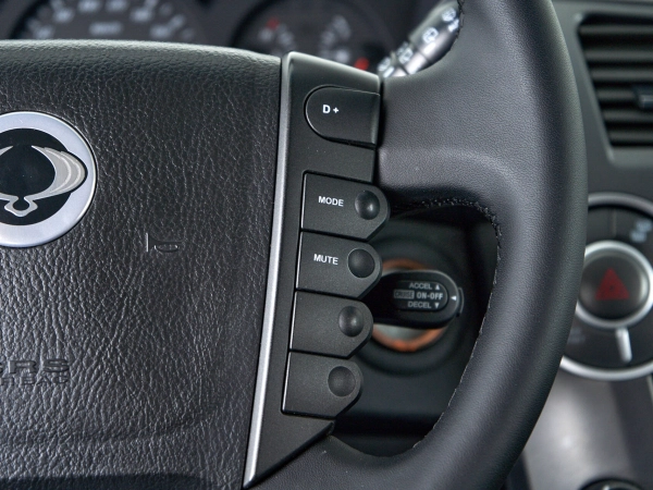SsangYong Kyron, I Рестайлинг фото №20