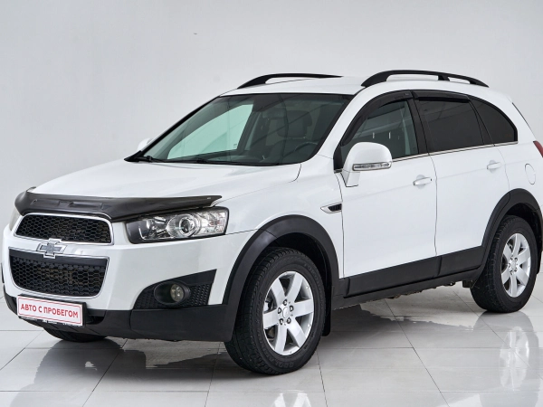 Chevrolet Captiva, I Рестайлинг 2 фото №1