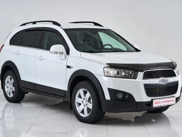 Chevrolet Captiva, I Рестайлинг 2 фото №3