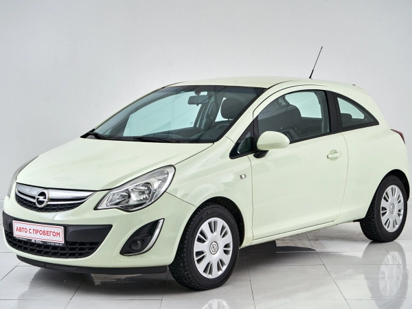 Opel Corsa, D Рестайлинг I фото №1