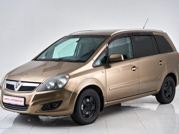 Opel Zafira, B Рестайлинг фото №1