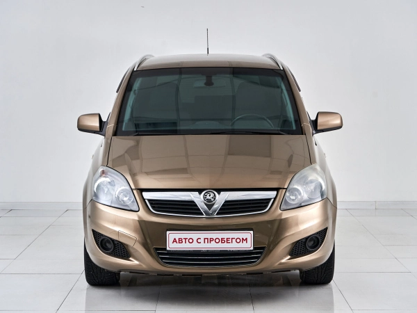Opel Zafira, B Рестайлинг фото №2