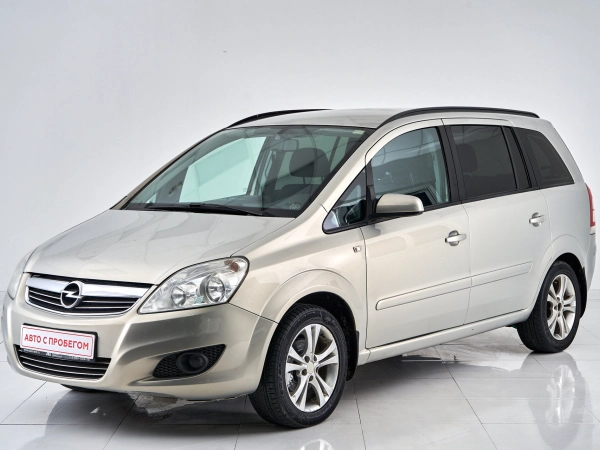 Opel Zafira, B фото №1