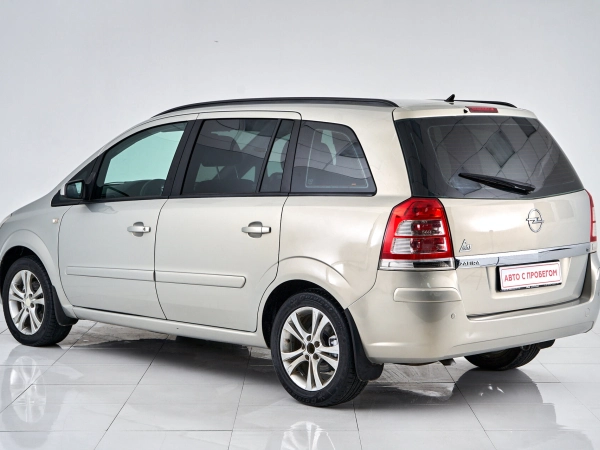 Opel Zafira, B фото №4